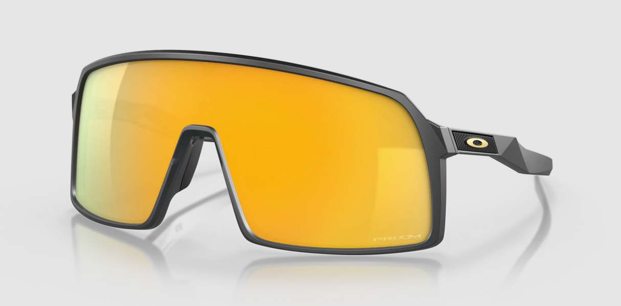 Sutro Matte Carbon w/Prizm 24k