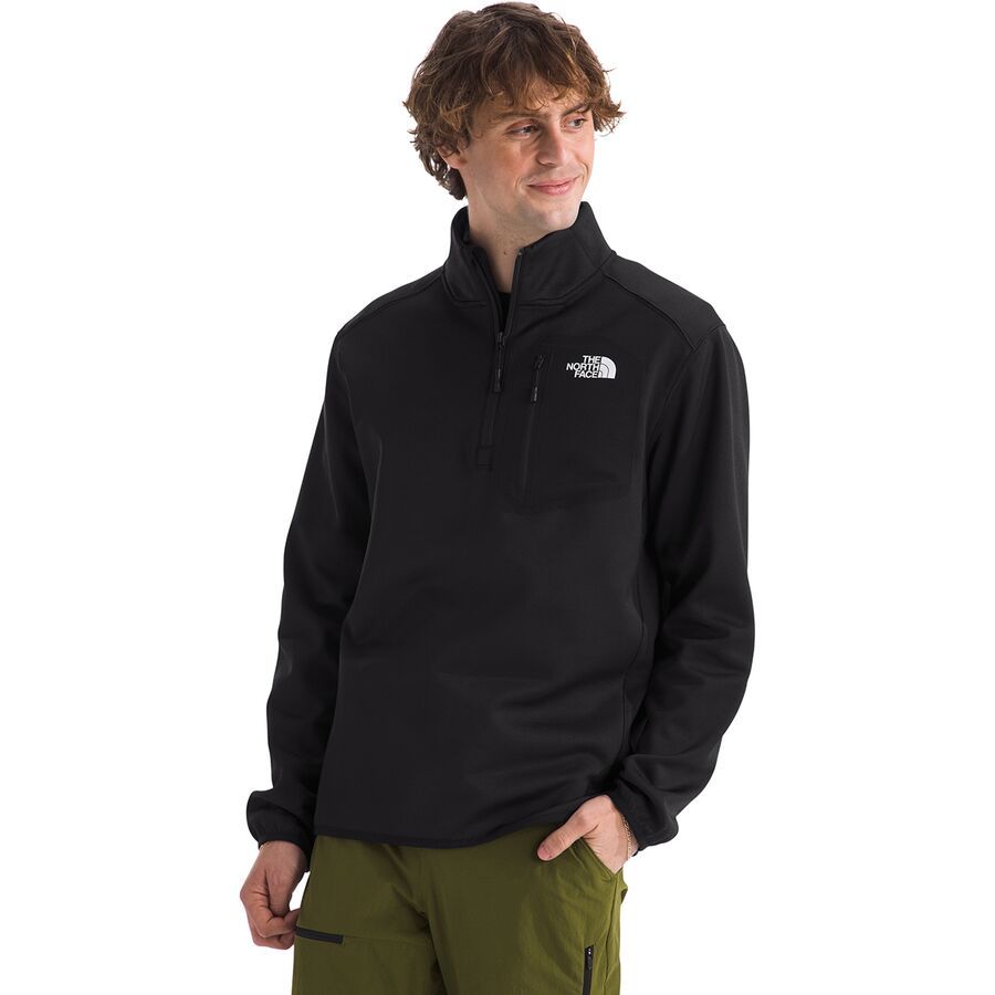 Men's Crest ¼ Zip