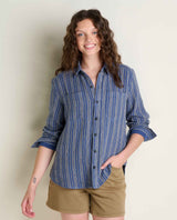Tate Double Weave LS Shirt