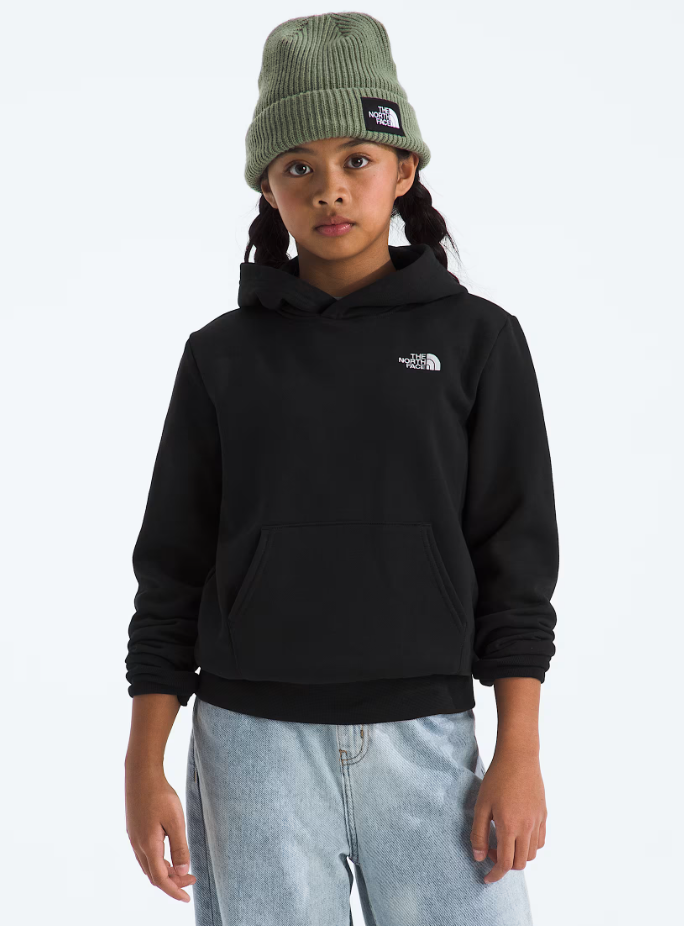 Teen Evolution Simple Dome Pullover Hoodie