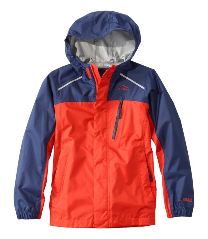 Trail Model Rain Jacket Color Block Kids'