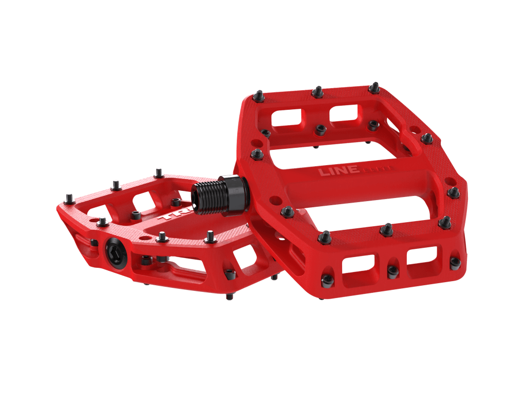 Trek Line Elite Flat Pedal Set,  9/16 (15mm)