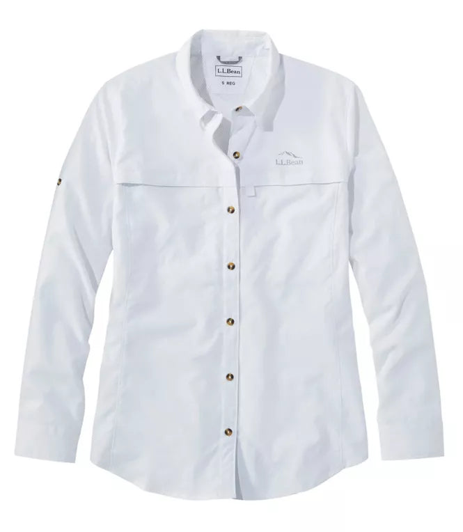 Tropicwear Shirt Long Sleeve Women's Regular
