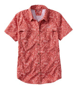 Tropicwear Shirt Short Sleeve Print Women's Regular