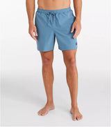 Vacationland Stretch Swim Trunk 6" Solid Men's Regular