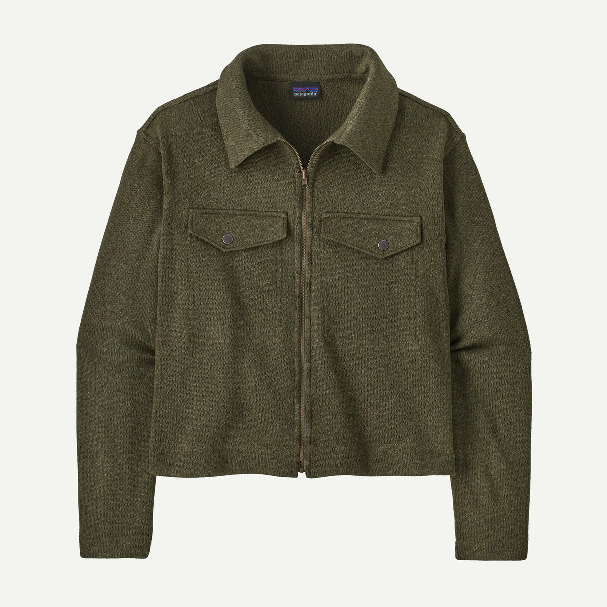W's Better Sweater Zippered Chore Jacket