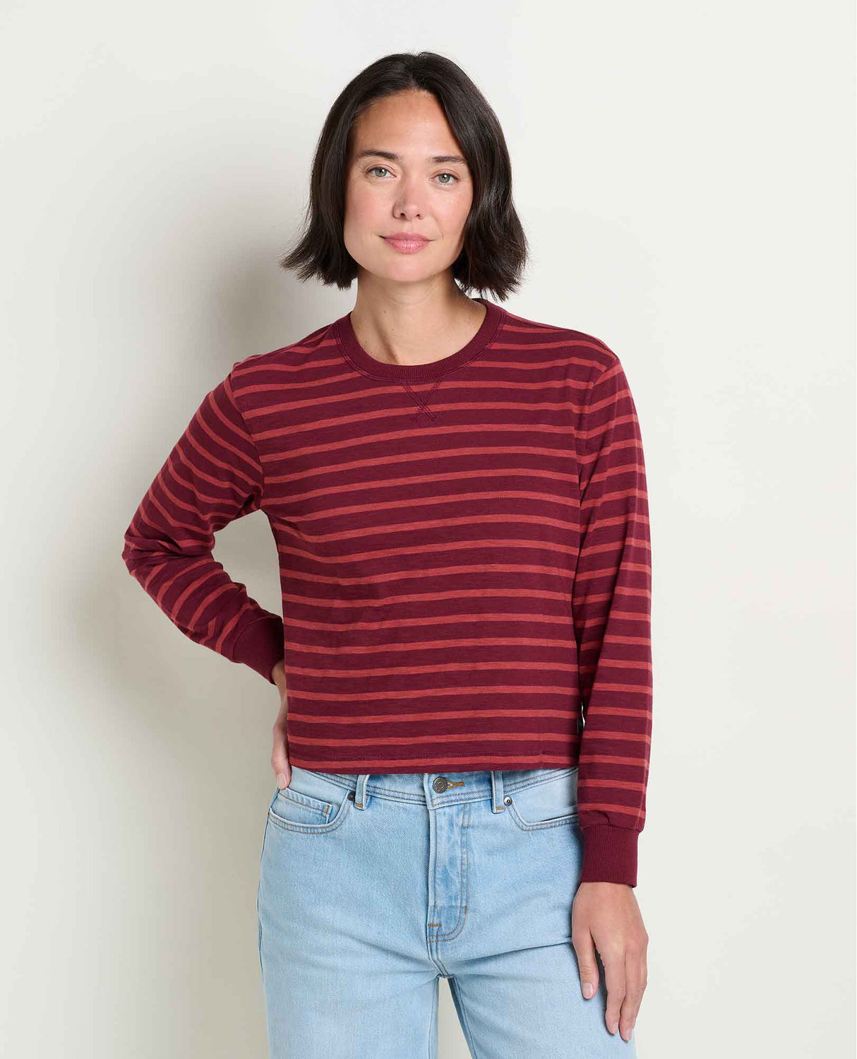 Women's Boundless Jersey Long Sleeve Tee
