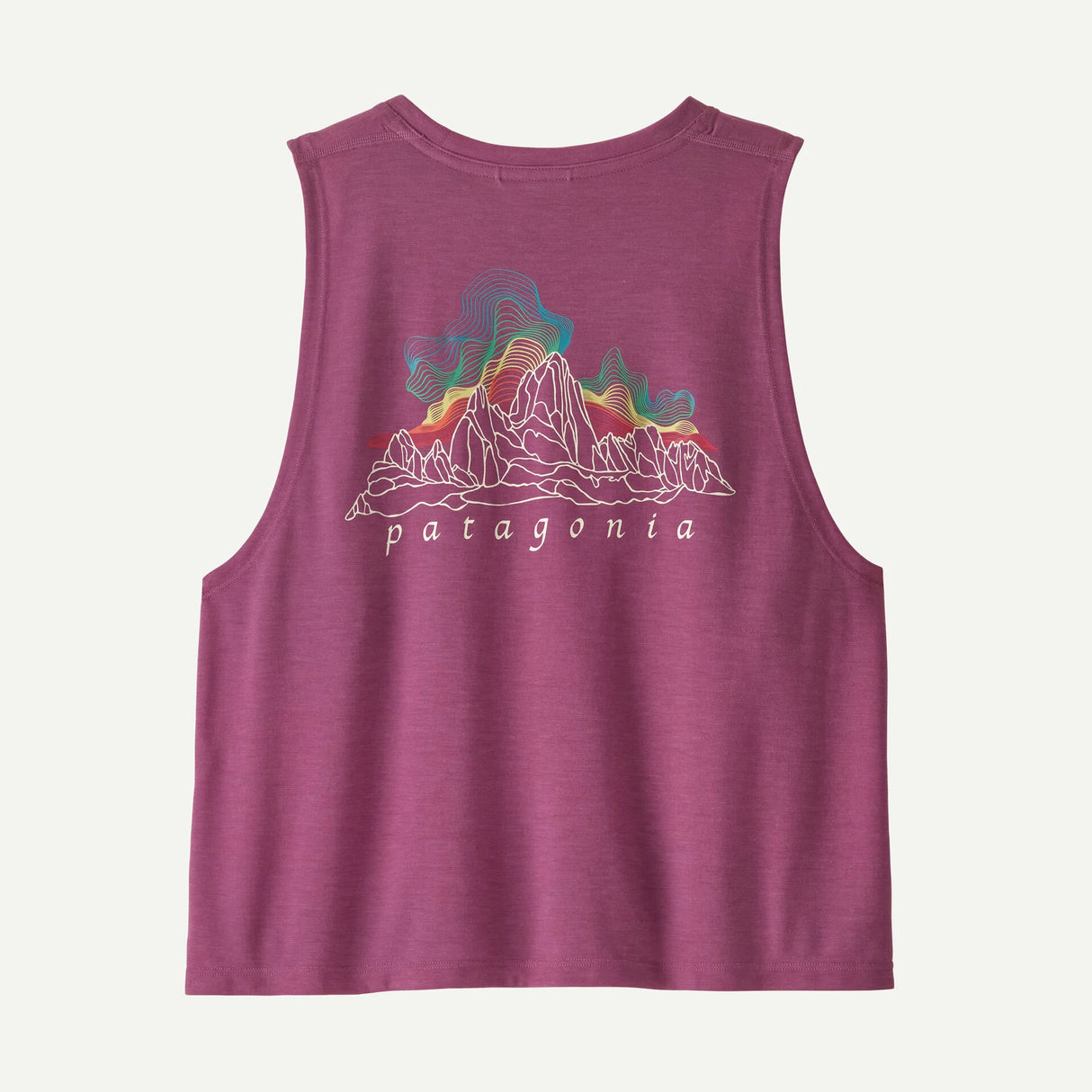 W's Capilene Cool Trail Cropped Tank