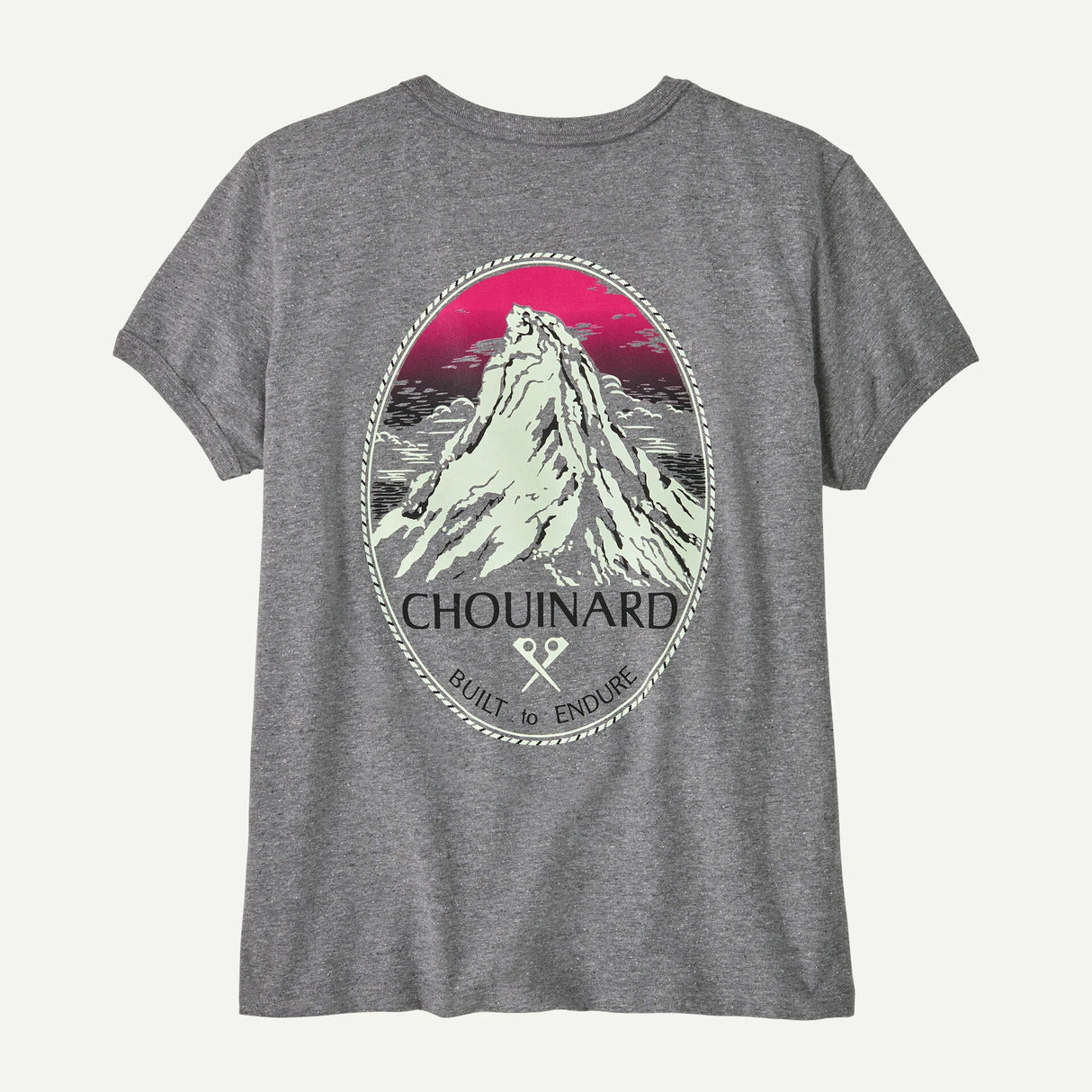 W's Chouinard Crest Ringer Responsibili-Tee