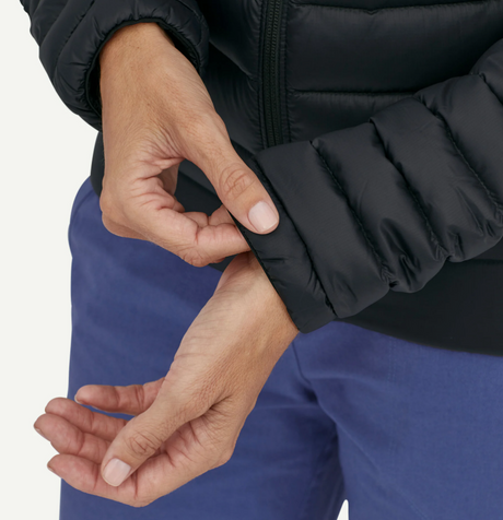 W's Down Sweater Hoody