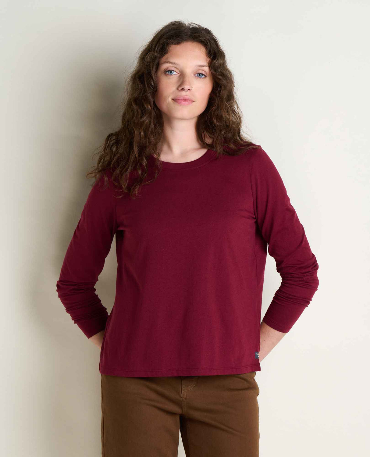 W's Re-Form Long Sleeve Crew