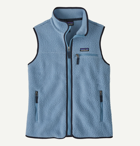 W's Retro Pile Vest
