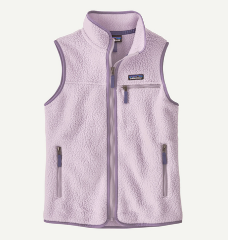W's Retro Pile Vest