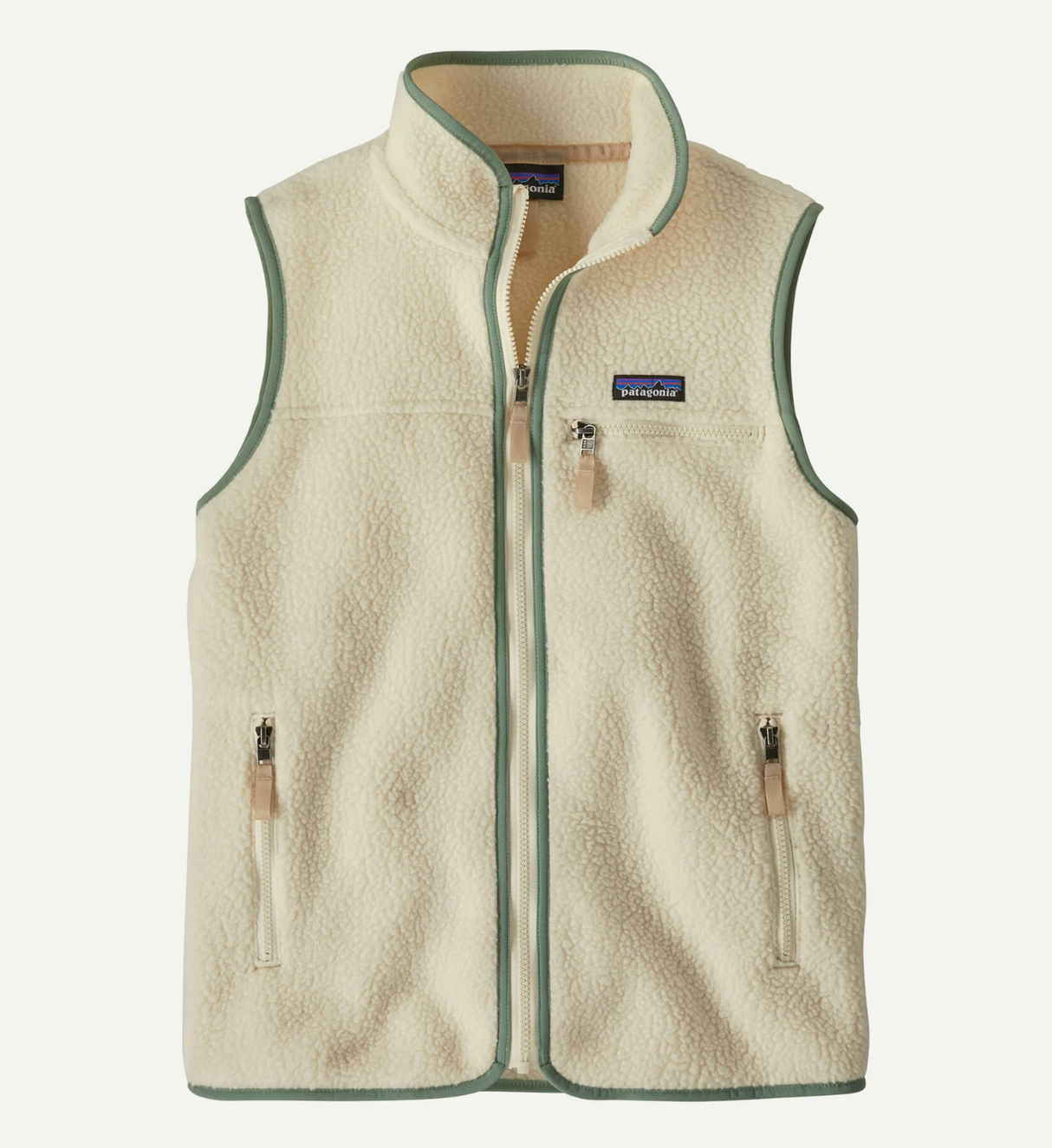 W's Retro Pile Vest