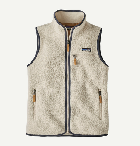 W's Retro Pile Vest