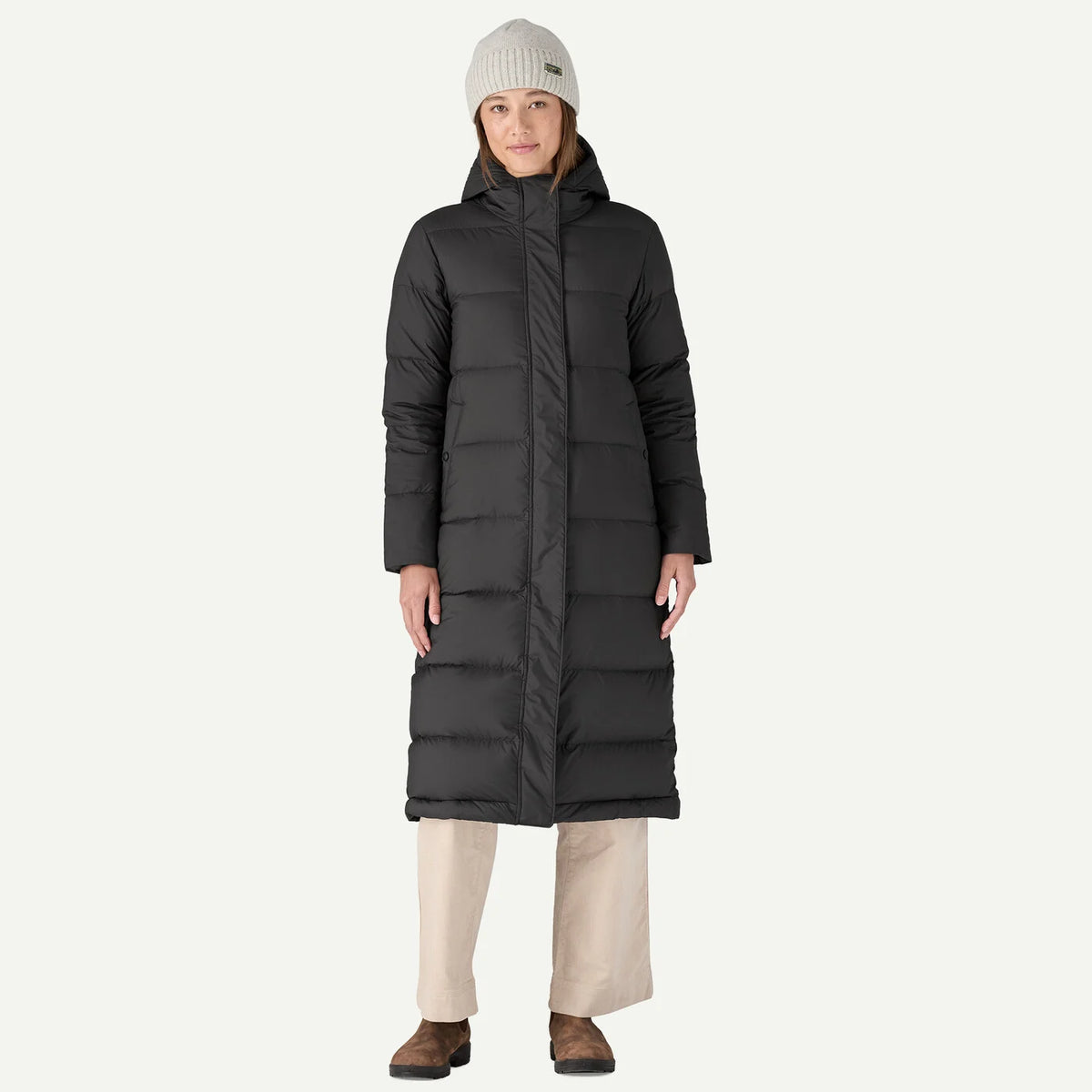 W's Silent Down Long Parka