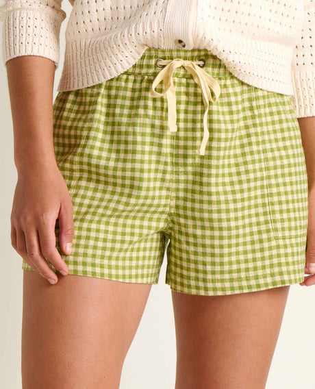W's Taj Hemp Pull-On Short