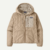 W's Diamond Quilted Bomber Hoody
