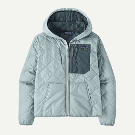 W's Diamond Quilted Bomber Hoody