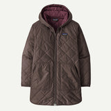 W's Diamond Quilted Parka