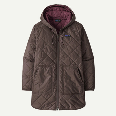 W's Diamond Quilted Parka