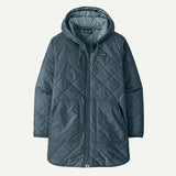 W's Diamond Quilted Parka
