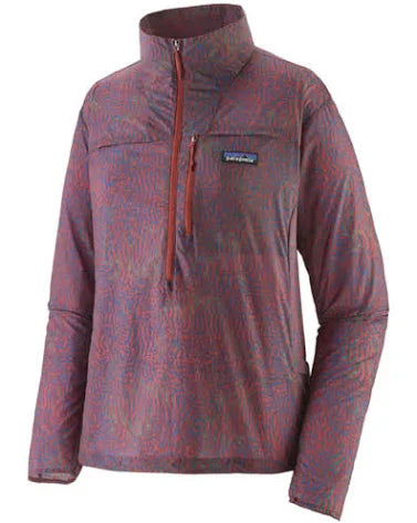 W's Houdini Stash 1/2 Zip P/O