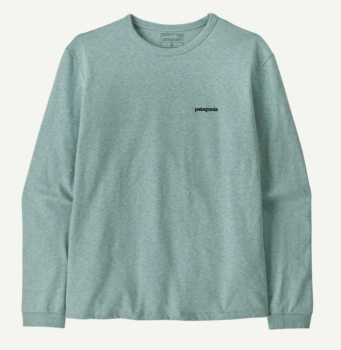 W's L/S P-6 Logo Responsibili-Tee