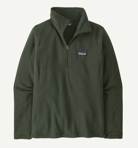 W's Micro D 1/4 Zip