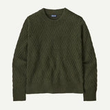 W's Recycled Wool-Blend Crewneck Sweater