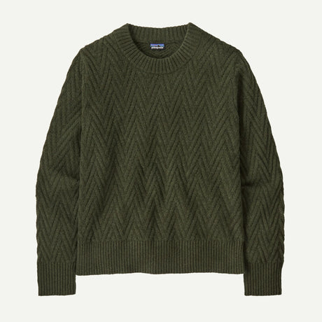 W's Recycled Wool-Blend Crewneck Sweater