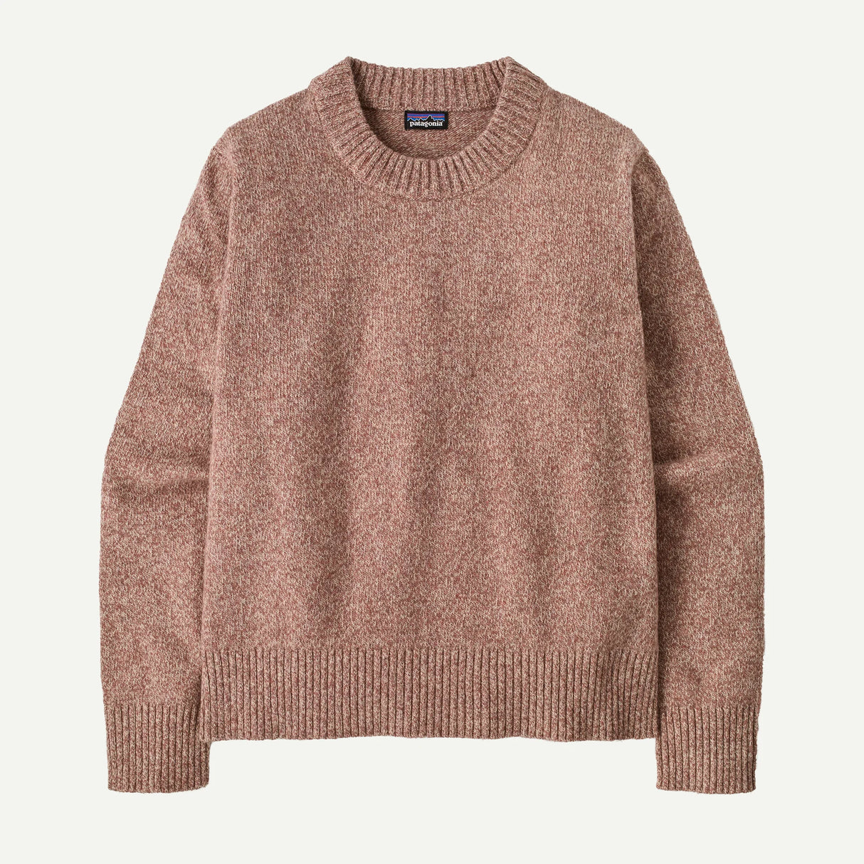 W's Recycled Wool-Blend Crewneck Sweater