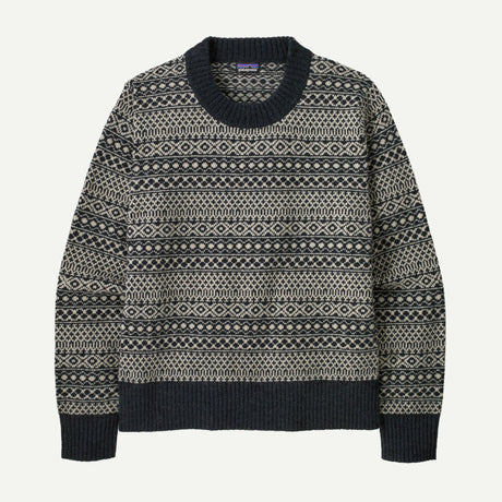 W's Recycled Wool-Blend Crewneck Sweater