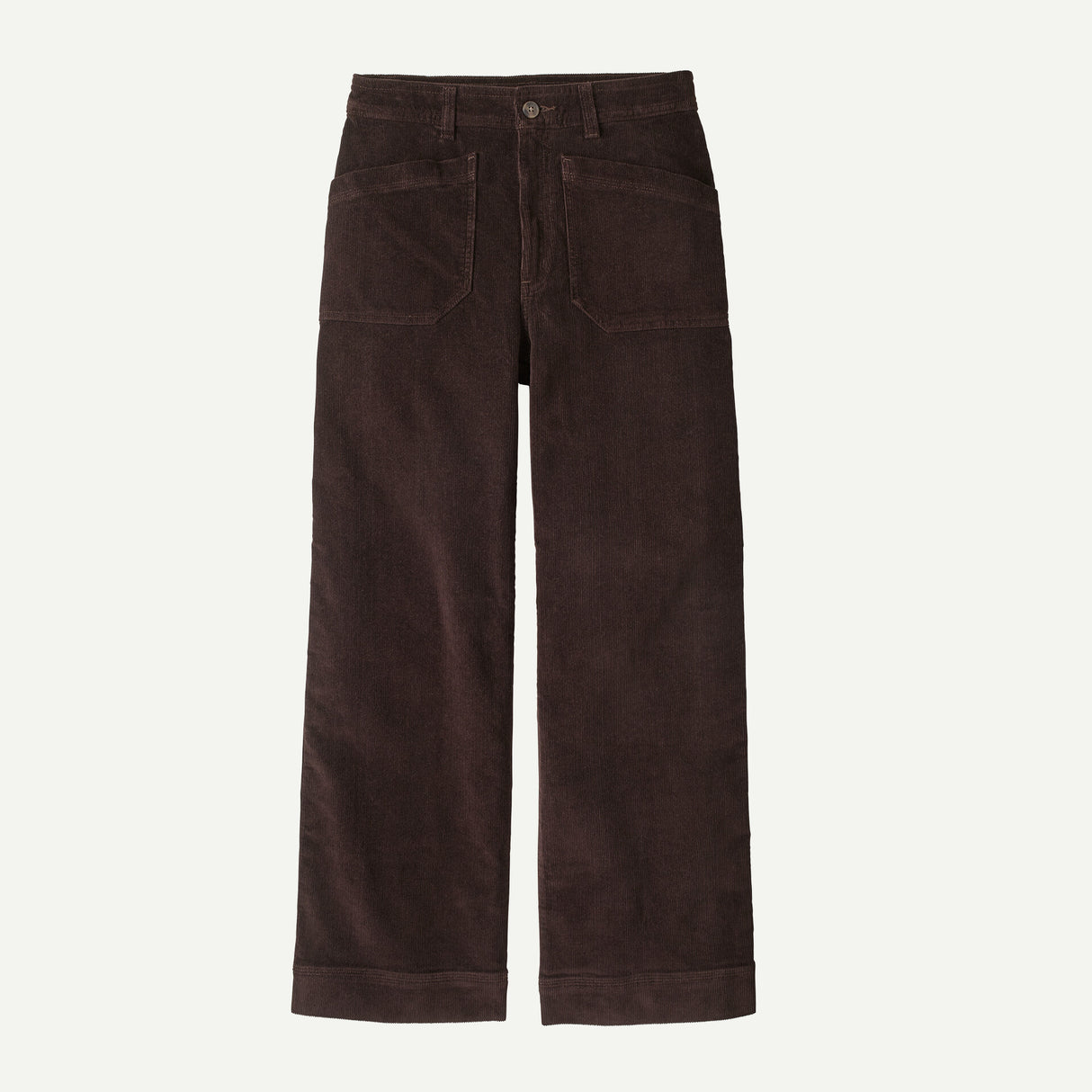 W's Wide Leg Corduroy Pants