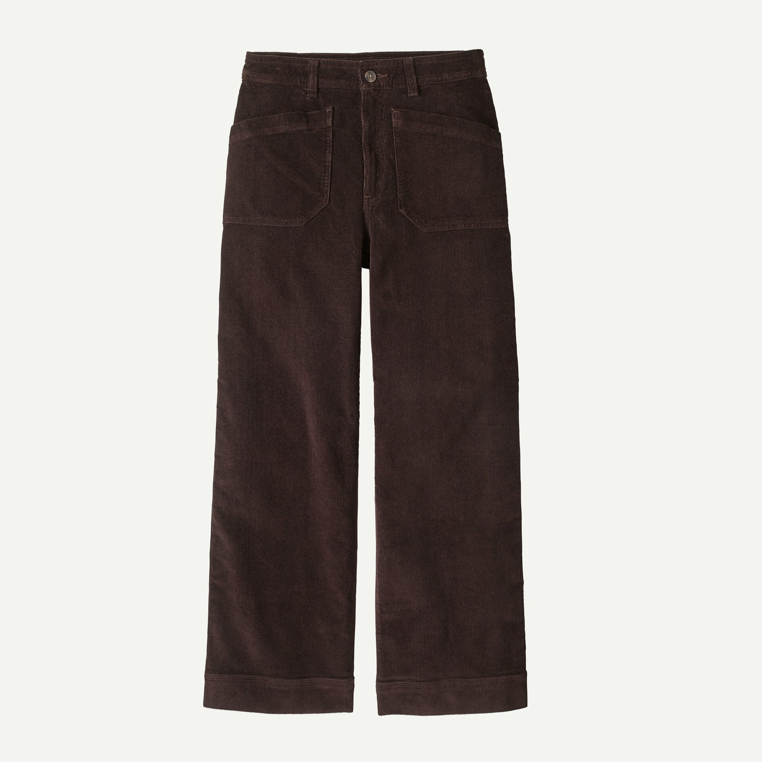 W's Wide Leg Corduroy Pants