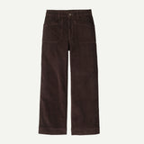 W's Wide Leg Corduroy Pants