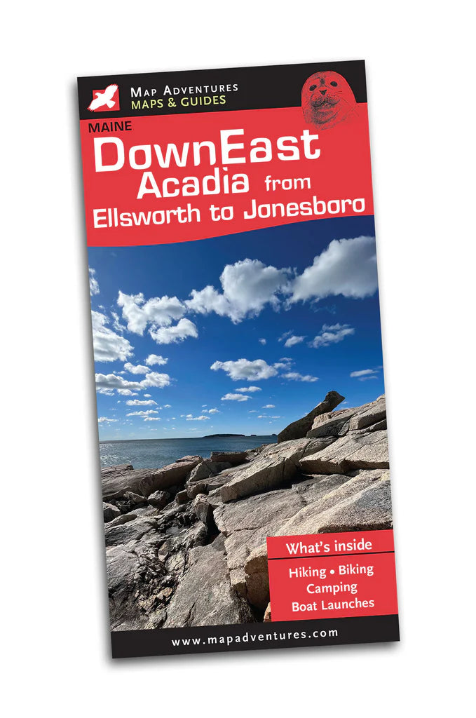 Waterproof Trail Maps