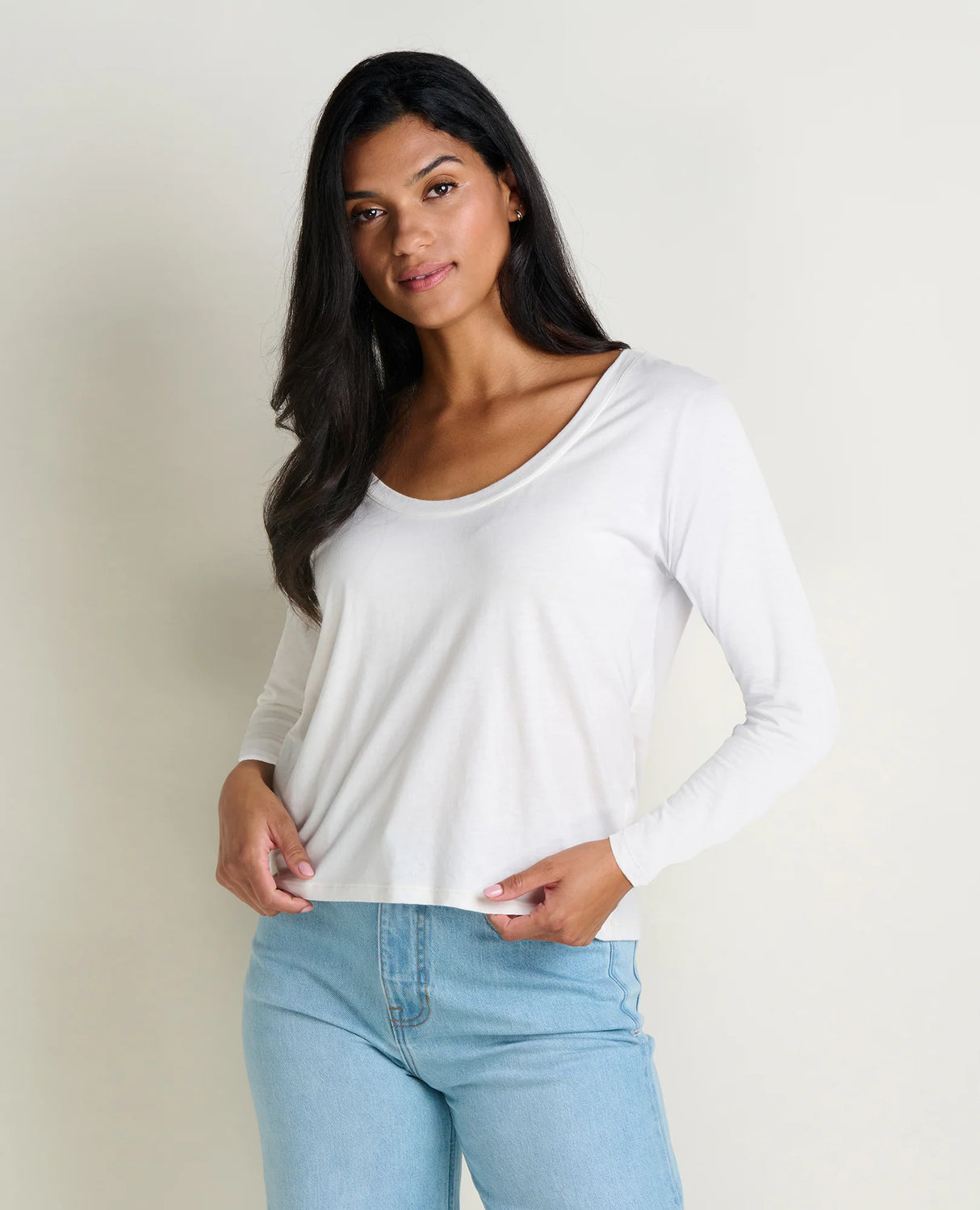 Whisper Long Sleeve Tee
