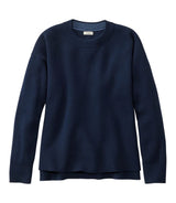 Wicked Soft Cotton/Cashmere Crewneck Sweater Women's Regular