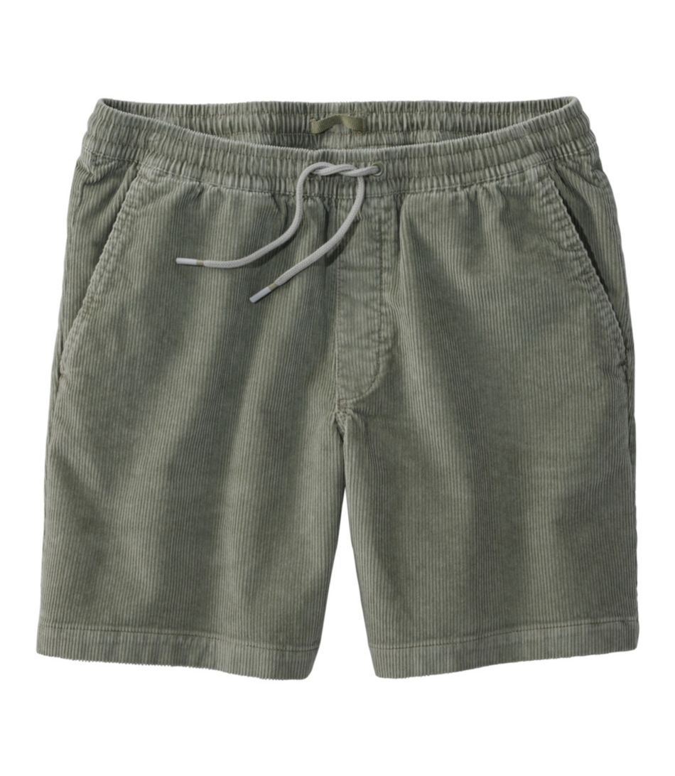 Wide Wale Corduroy Pull-On Short 7" Men's