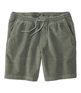 Wide Wale Corduroy Pull-On Short 7" Men's
