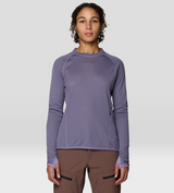 Women's Airmesh Long Sleeve Crew