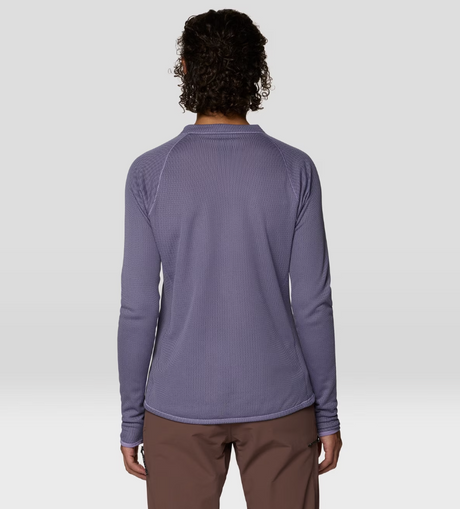 Women's Airmesh Long Sleeve Crew