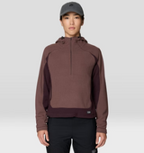 Women's Summit Grid Half Zip Hoody