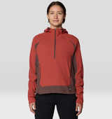 Women's Summit Grid Half Zip Hoody