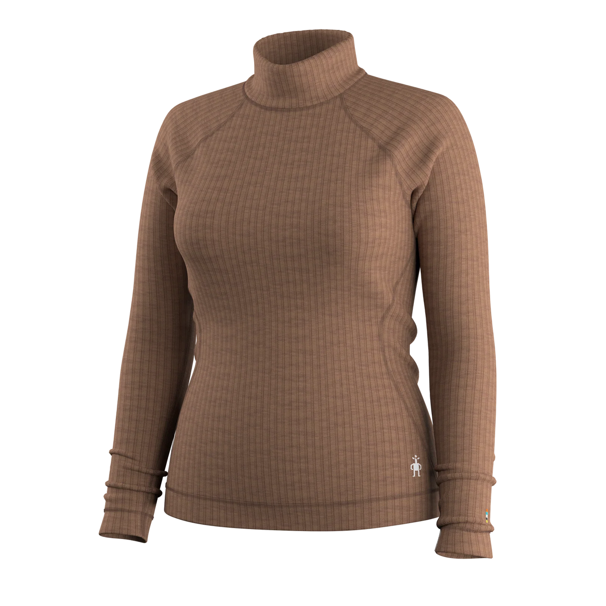 Women's Thermal Merino Rib Turtleneck