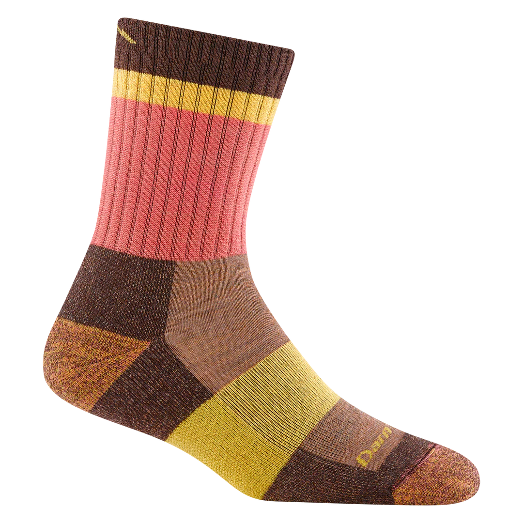 Women's 5018 Heady Betty Micro Crew Lightweight with Cushion