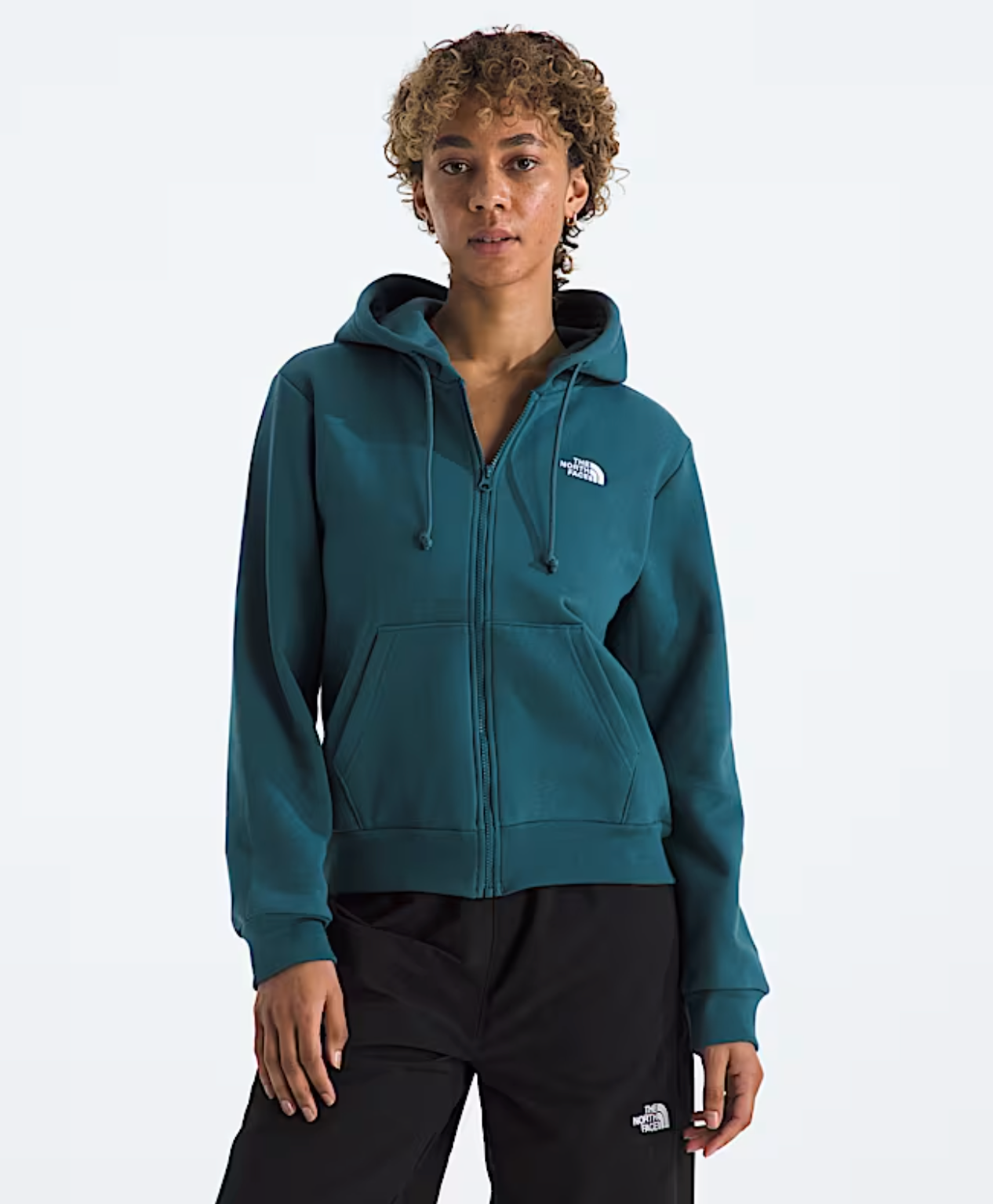 Women's Evolution Simple Dome Full Zip Hoodie