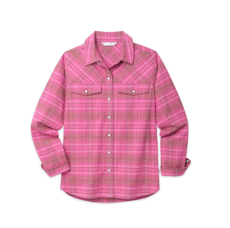 Womens Slipstone Midweight Flannel Shirt