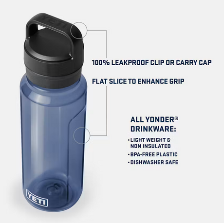 Yonder Water Bottle 1L